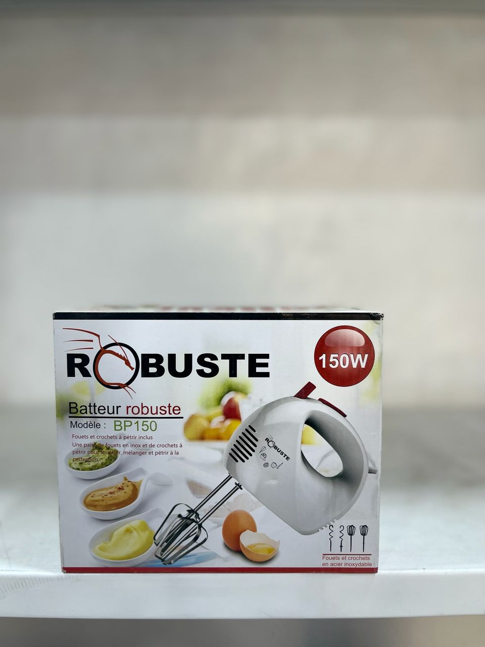 خلاط اليد "ROBUSTE"